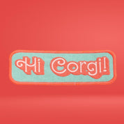 Hi Corgi! 2x6 Patch