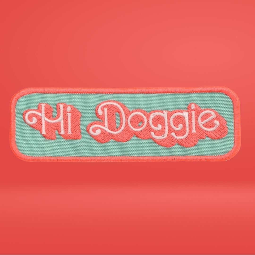 Hi Doggie! 2x6 Patch