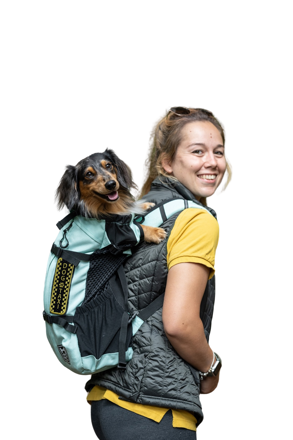 Plus 2 | Dog Carrier with Removable Storage