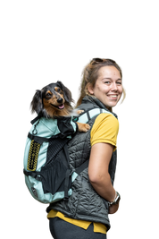 Plus 2 | Dog Carrier with Removable Storage