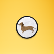 Dachshund Circle Patch