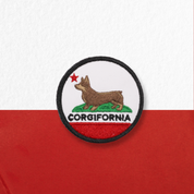 Corgifornia Patch