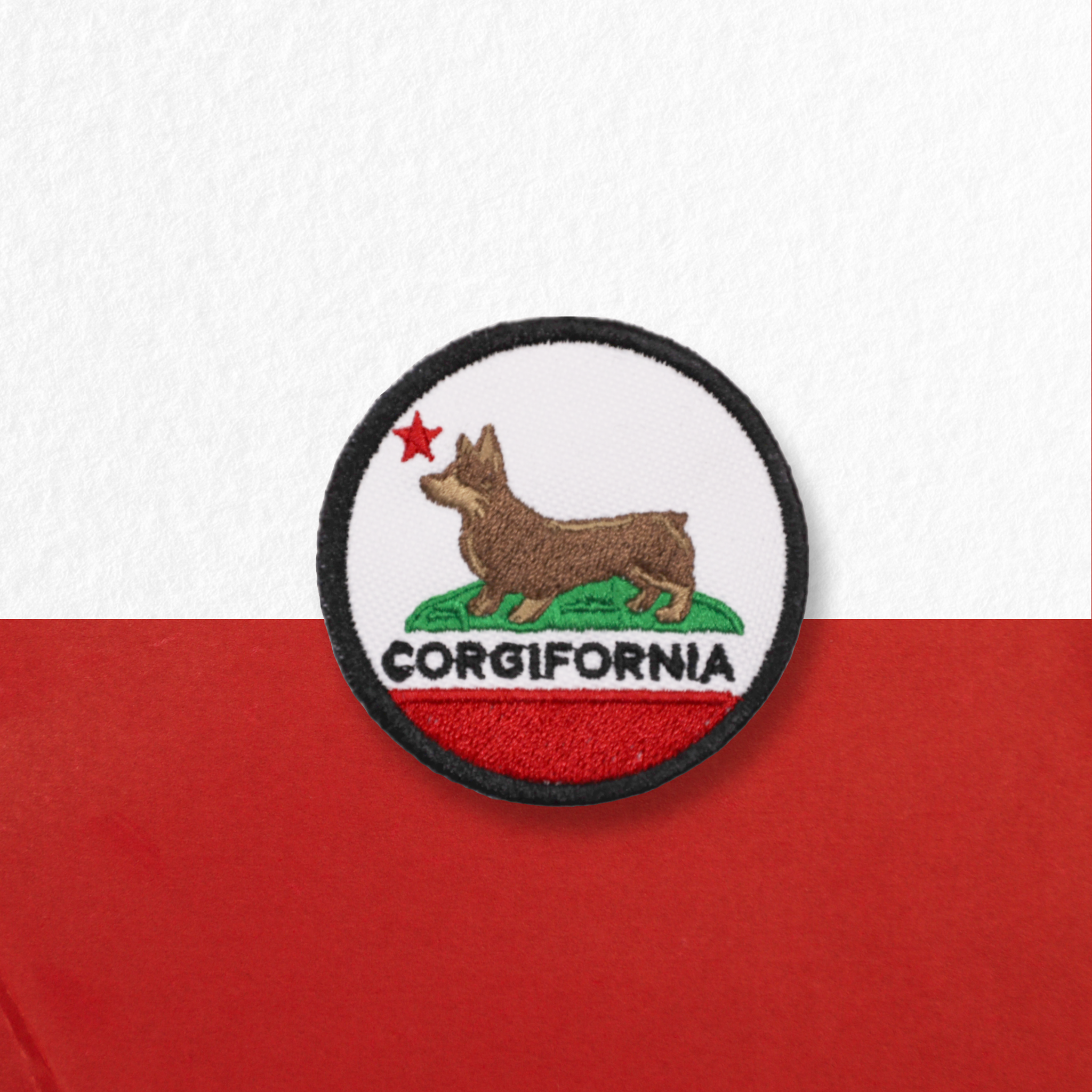 Corgifornia Patch