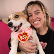 Valentines Dog Bandana