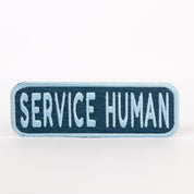 Service Human 2x6 Patch