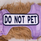 Do Not Pet 2x6 Patch