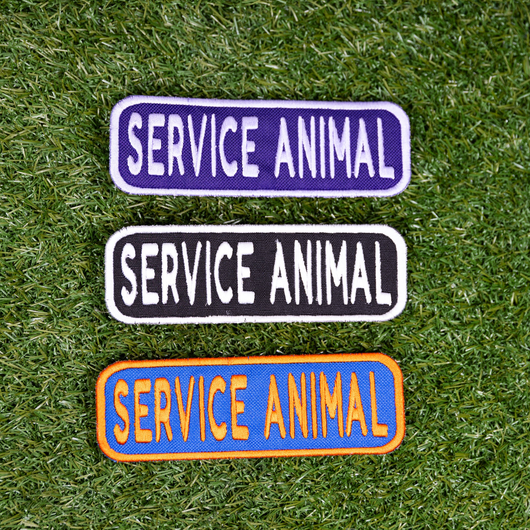 Service Animal 2x6 Patch