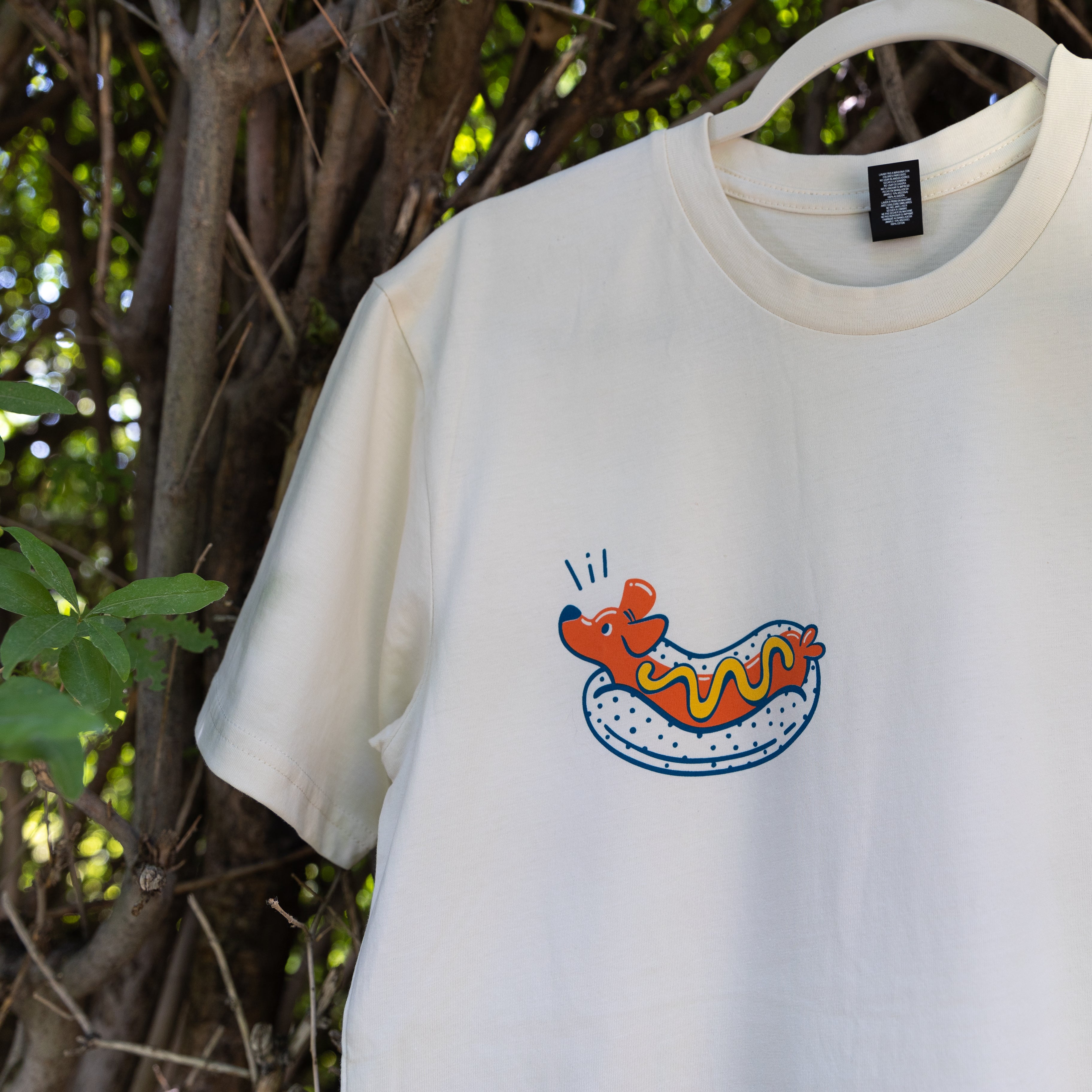 Limited Edition Hot Dog Tee