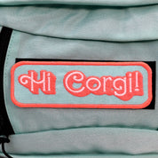 Hi Corgi! 2x6 Patch