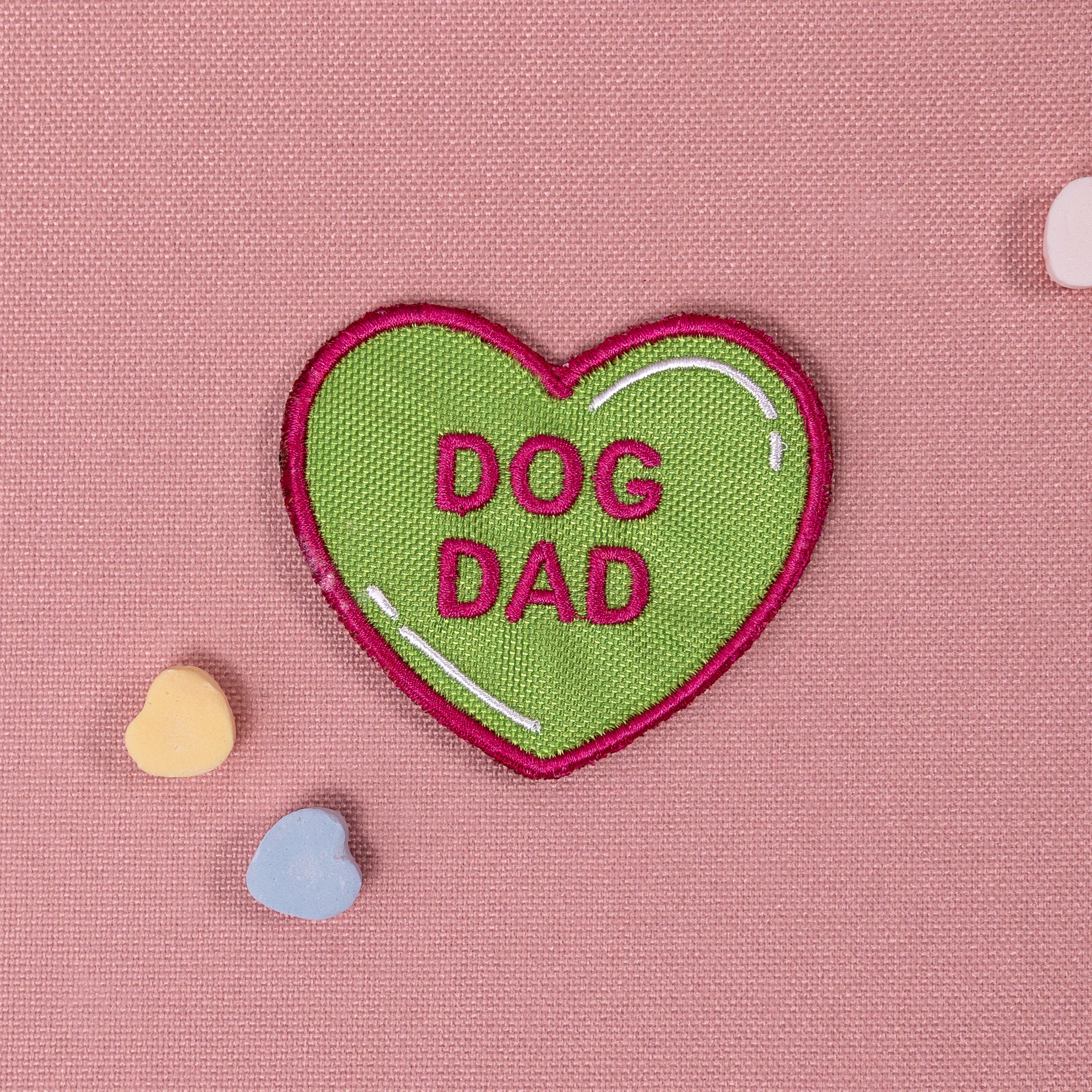 Dog Dad Heart Patch