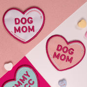 Dog Mom Heart Patch