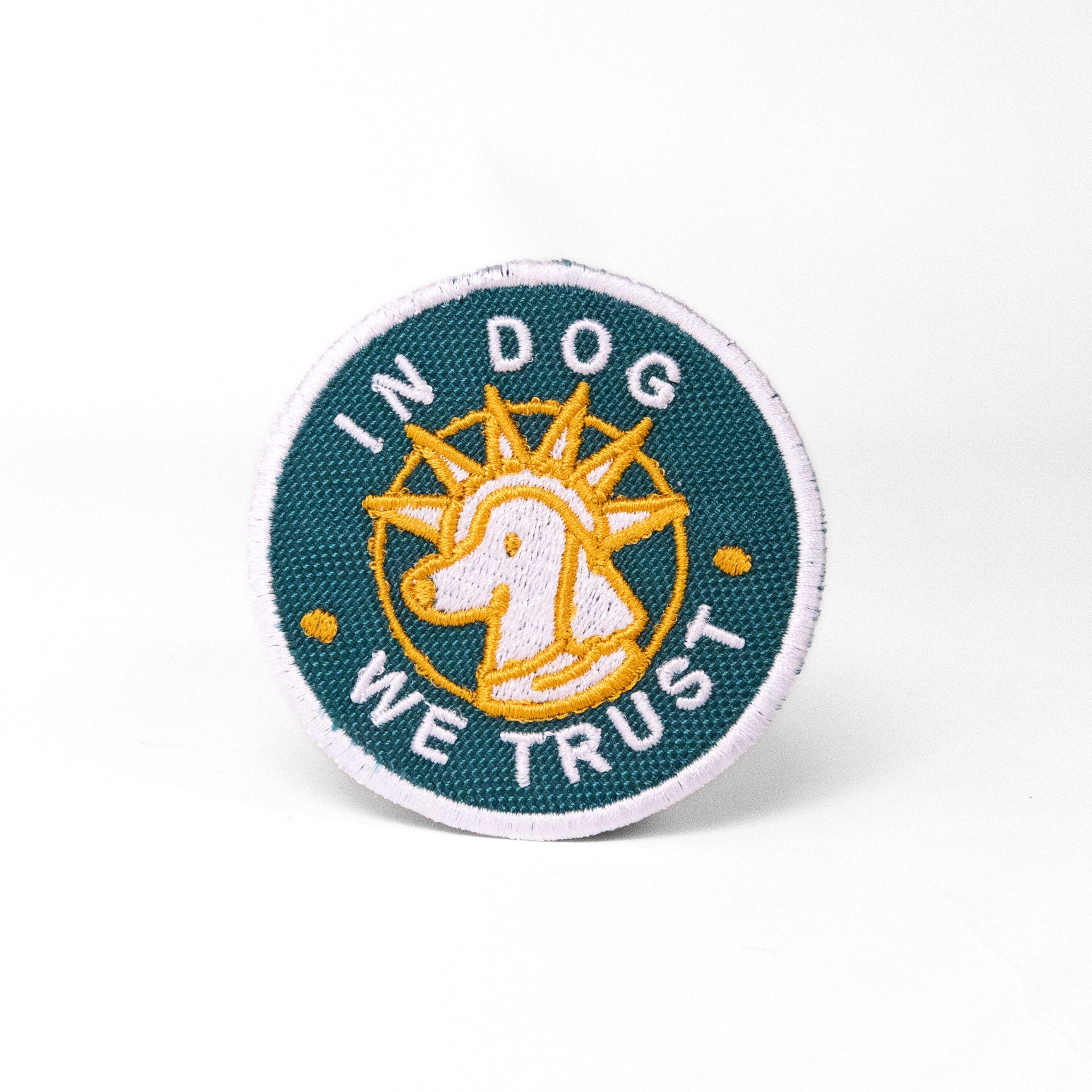 In Dog We Trust Patch