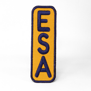 ESA 2x6 Patch