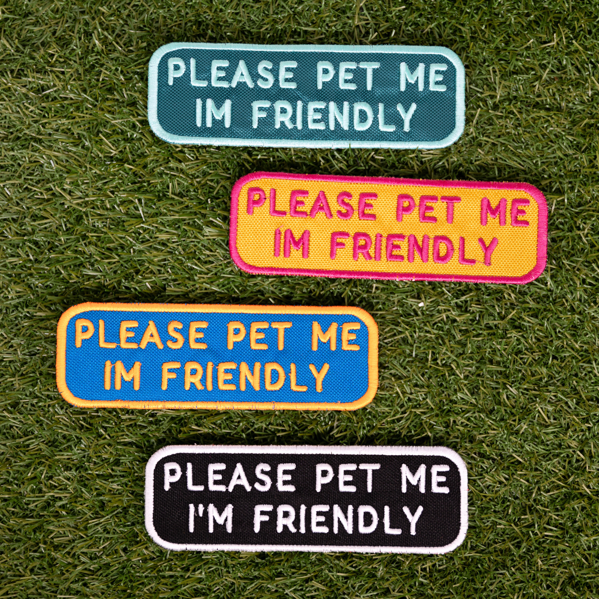 Please Pet Me Patch