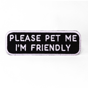 Please Pet Me Patch