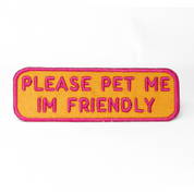 Please Pet Me Patch