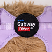 Subway Rider Circle Patch