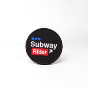 Subway Rider Circle Patch