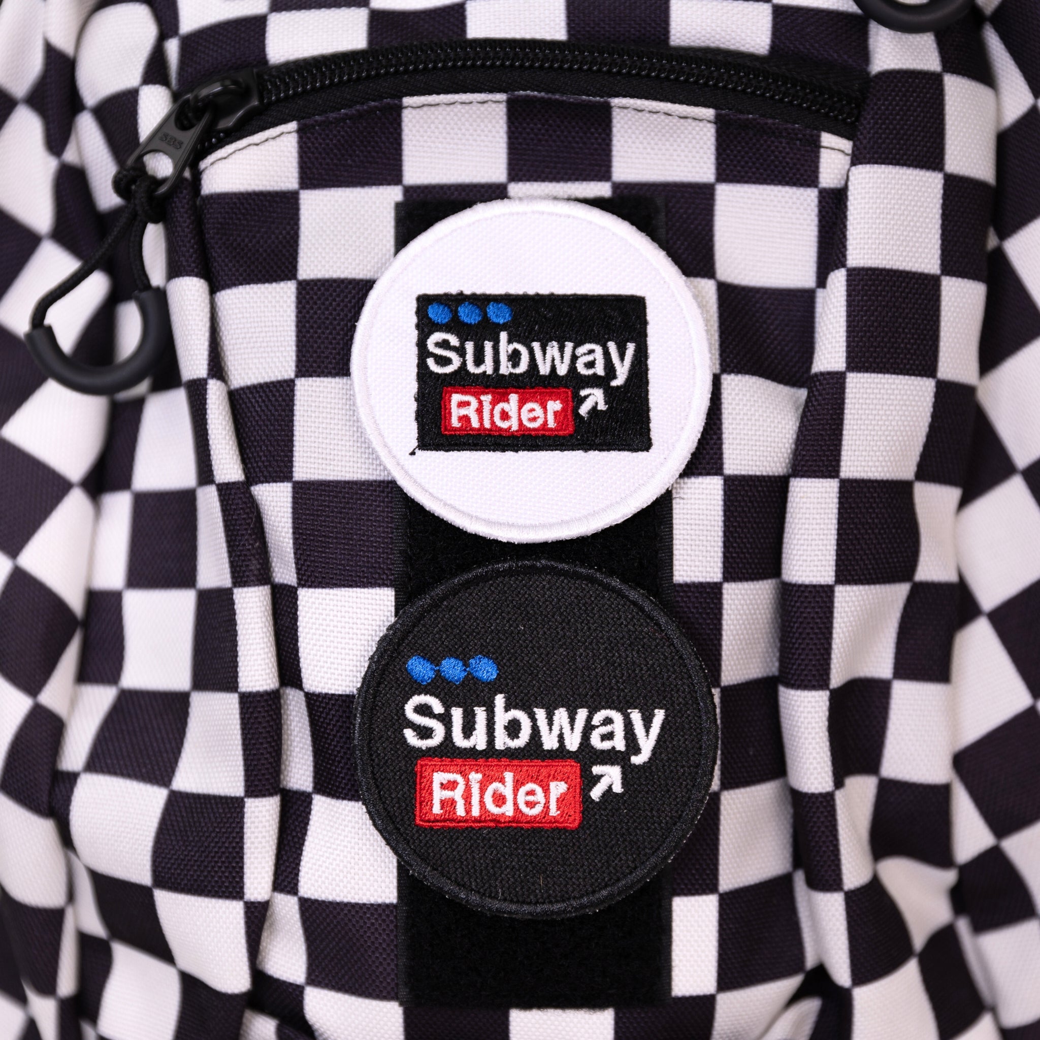 Subway Rider Circle Patch